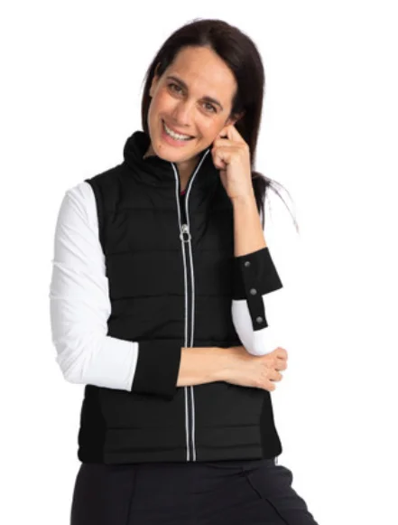 Take The Chill Off Vest - Black - SALE