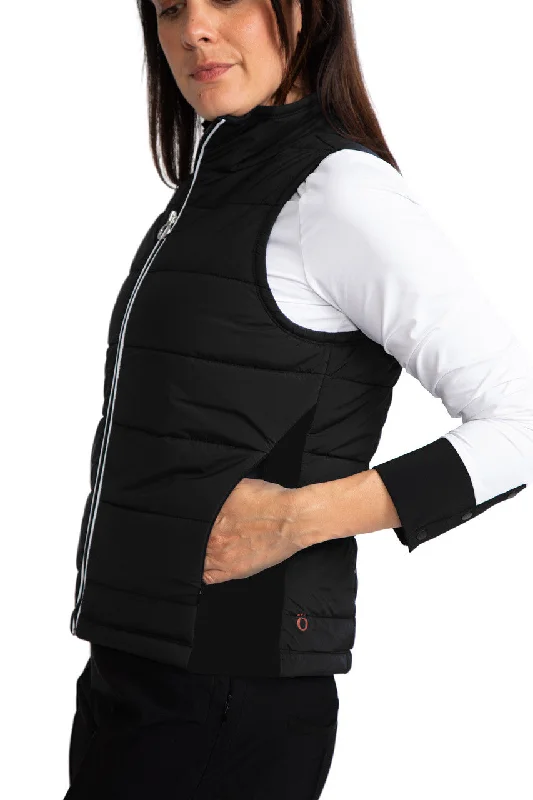 Take The Chill Off Vest - Black - SALE