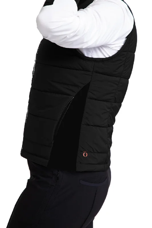 Take The Chill Off Vest - Black - SALE