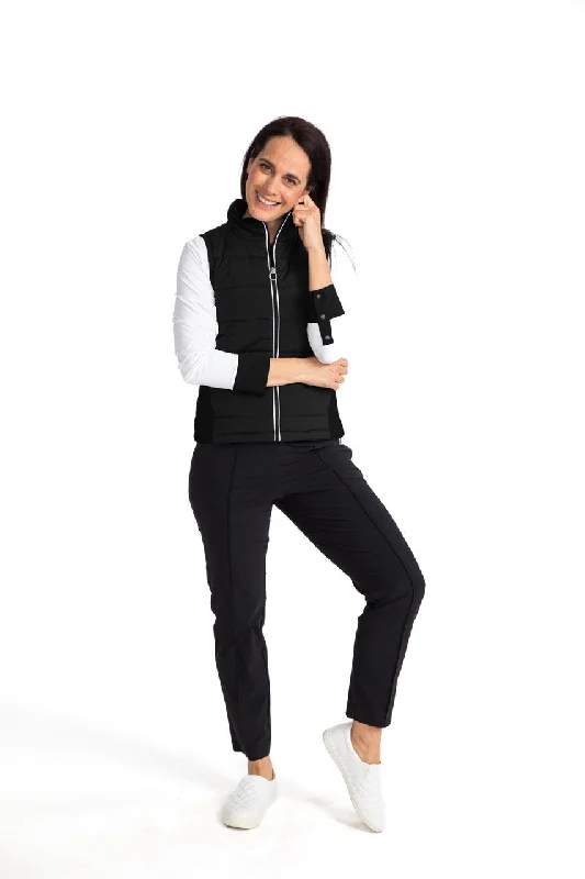 Take The Chill Off Vest - Black - SALE