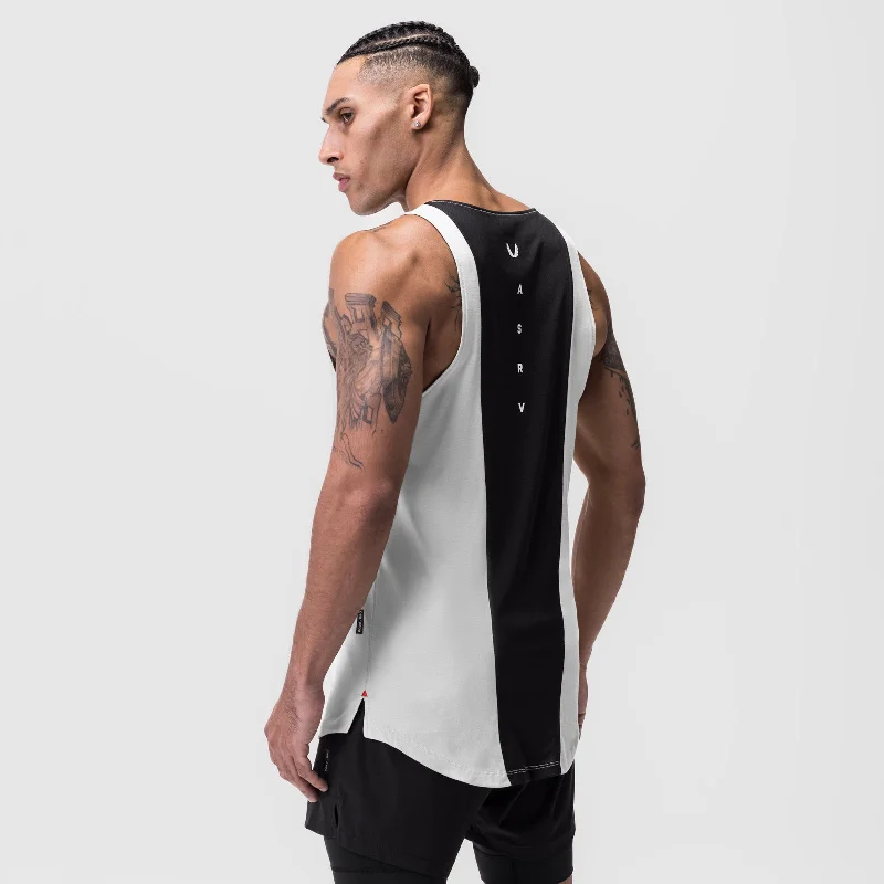 0808. Supima® Vented Tank - White