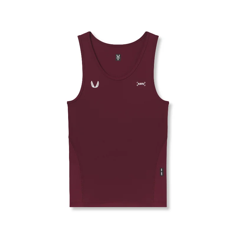 0985. WarpFlexx-Lite™ Slim Tank - Crimson Red