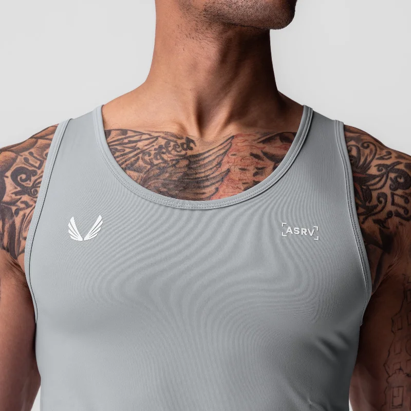 0985. WarpFlexx-Lite™ Slim Tank - Slate Grey