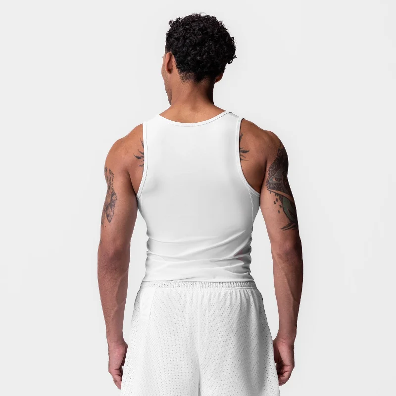 0985. WarpFlexx-Lite™ Slim Tank - White