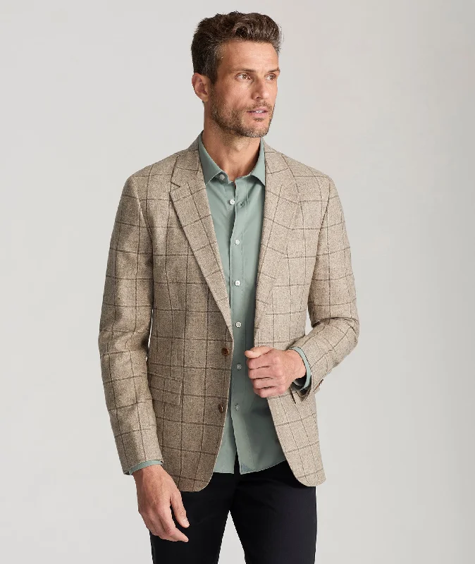 Italian Wool-Cashmere Graydy Sport Coat