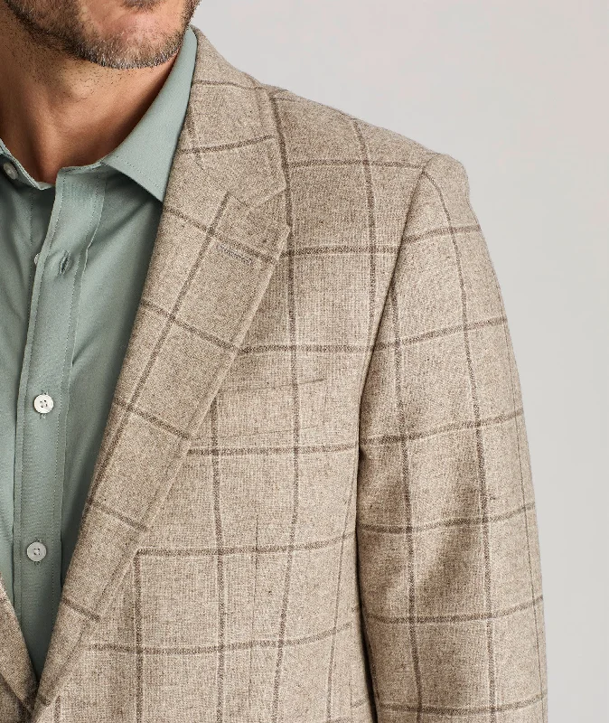 Italian Wool-Cashmere Graydy Sport Coat