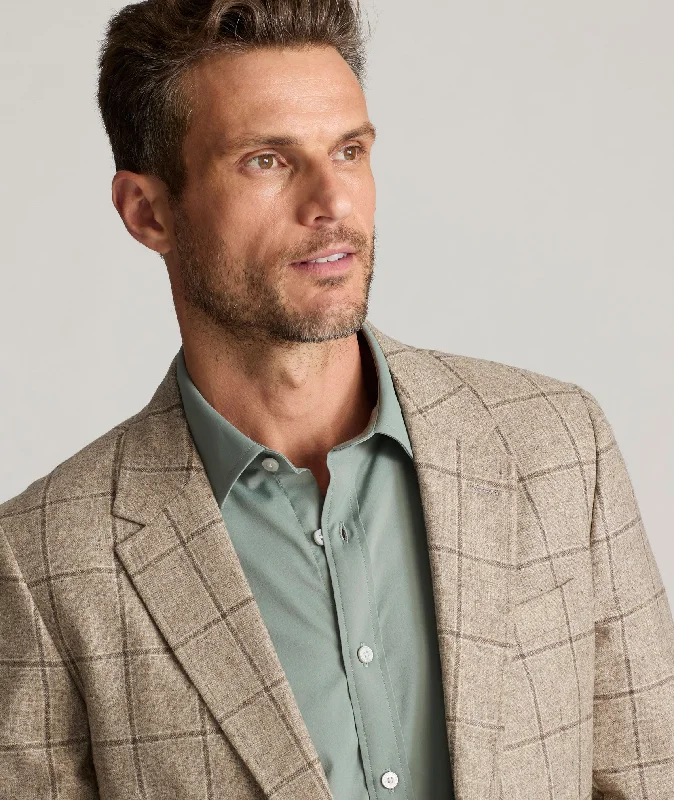 Italian Wool-Cashmere Graydy Sport Coat