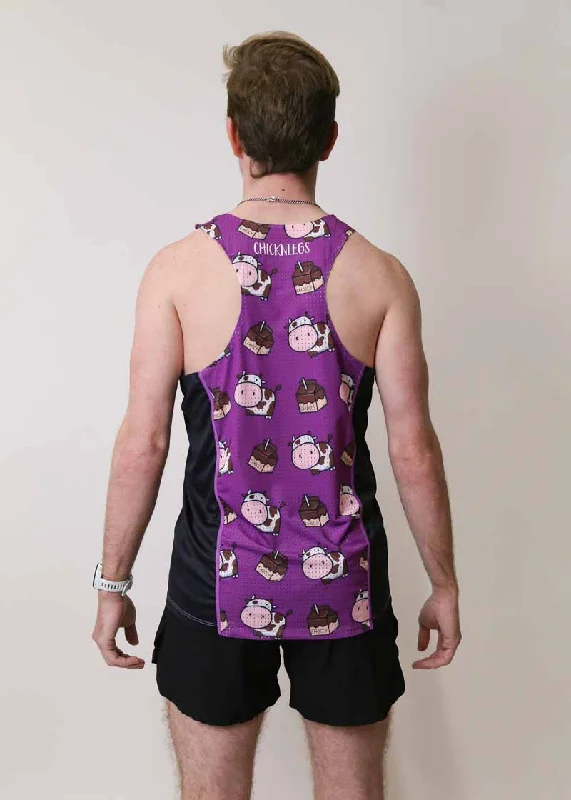 Men's Choccy Cows SP Performance Singlet