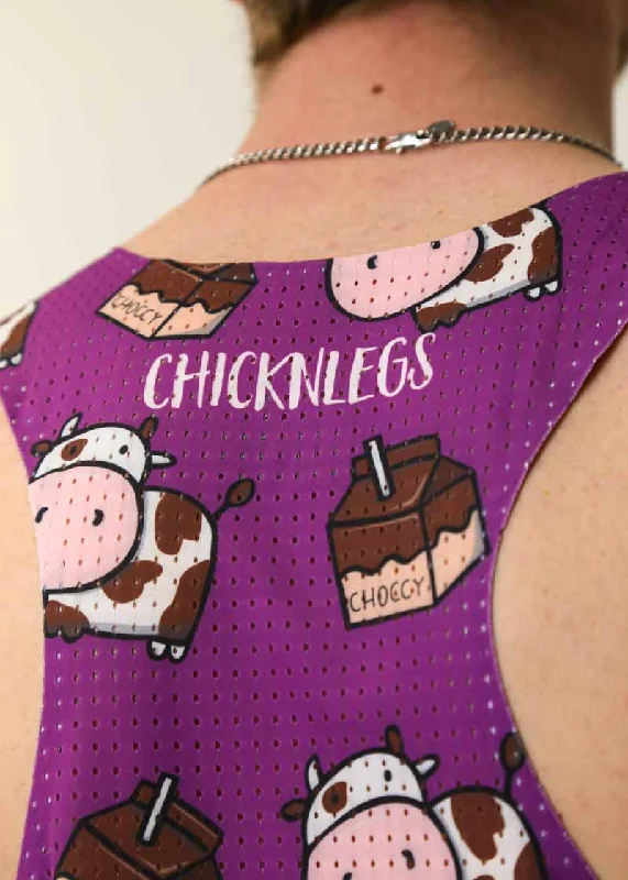 Men's Choccy Cows SP Performance Singlet