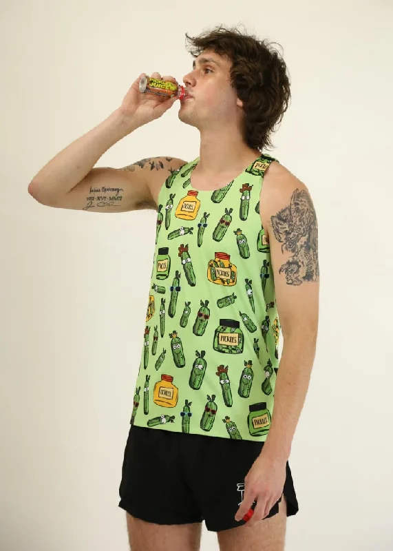 Men's Pickles Performance Singlet