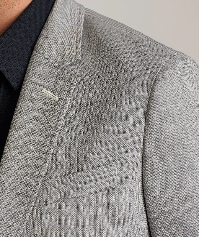 Wrinkle-Resistant Palazzo Sport Coat