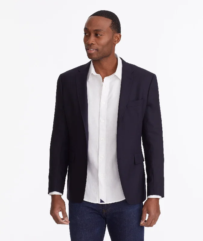 Wrinkle-Resistant Palazzo Sport Coat