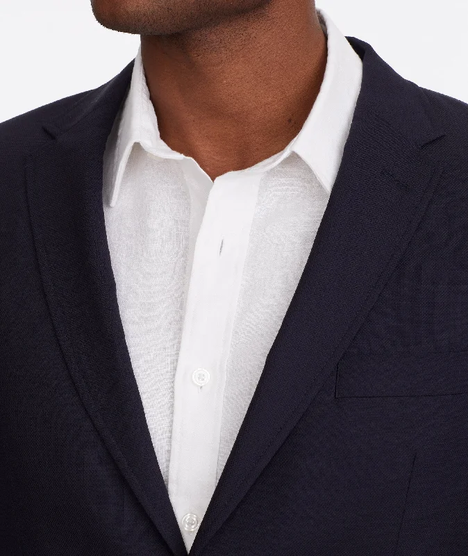 Wrinkle-Resistant Palazzo Sport Coat