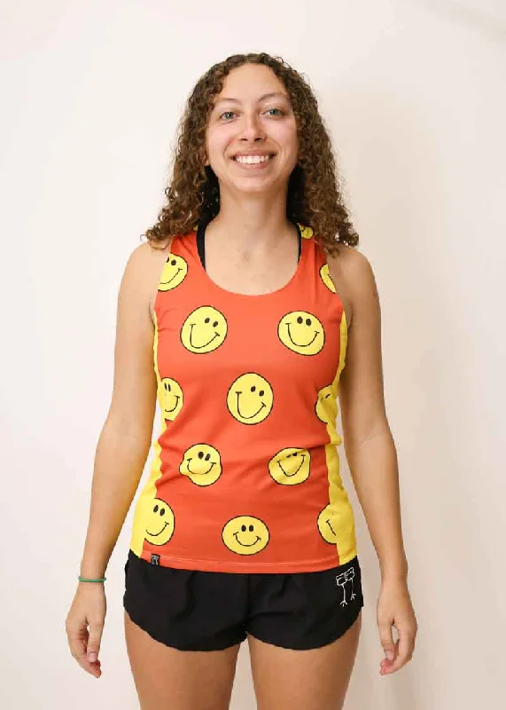 Women's Smileys Performance Singlet