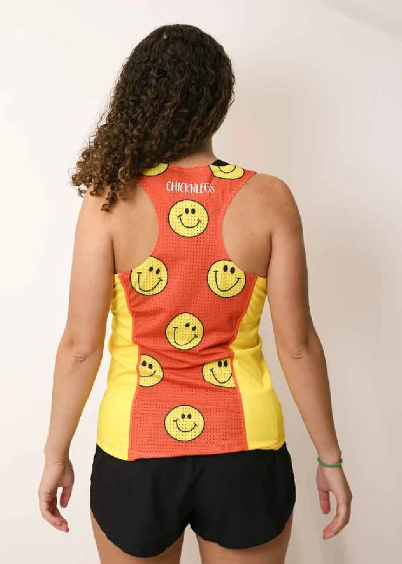 Women's Smileys Performance Singlet