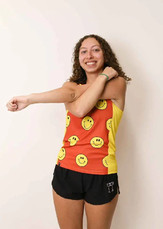 Women's Smileys Performance Singlet